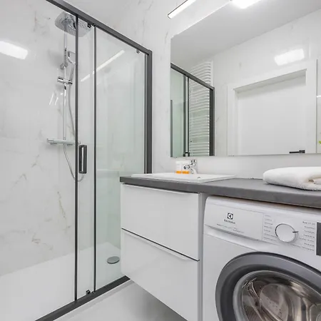 Apartament Elegant In With Parking And Desk For Remote Work By Renters *